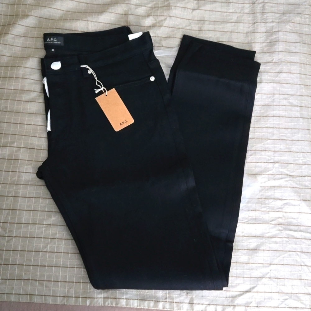 A.P.C. Petit New Standard Jeans 33 NWT